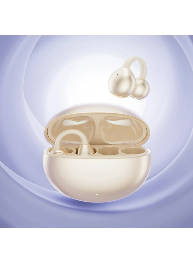 Best Wireless Earbuds , Free Clip earbuds ear clips, lightweight design for sports, 3D stereo sound, sweat resistant and waterproof - Image 1