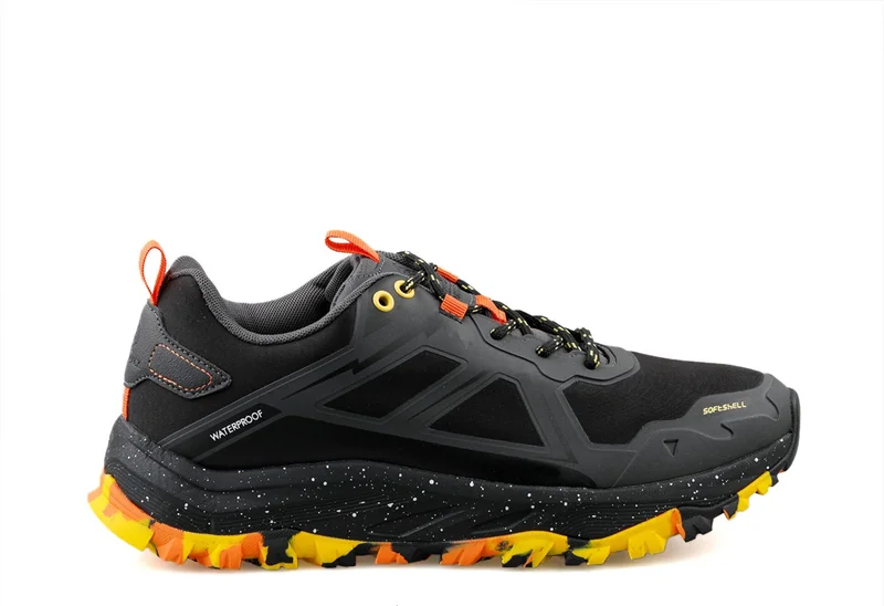 لامبرجاك Dallas 3pr Black Orange Men's Outdoor Shoes