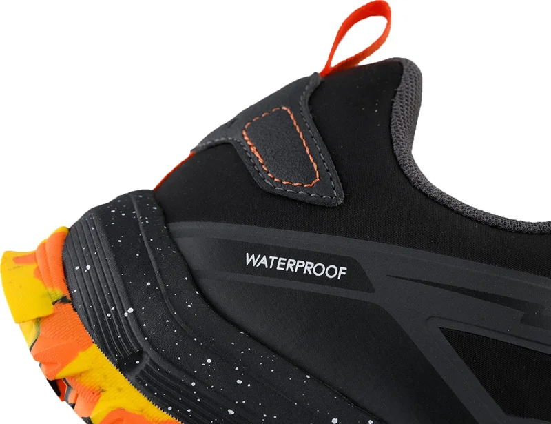 لامبرجاك Dallas 3pr Black Orange Men's Outdoor Shoes