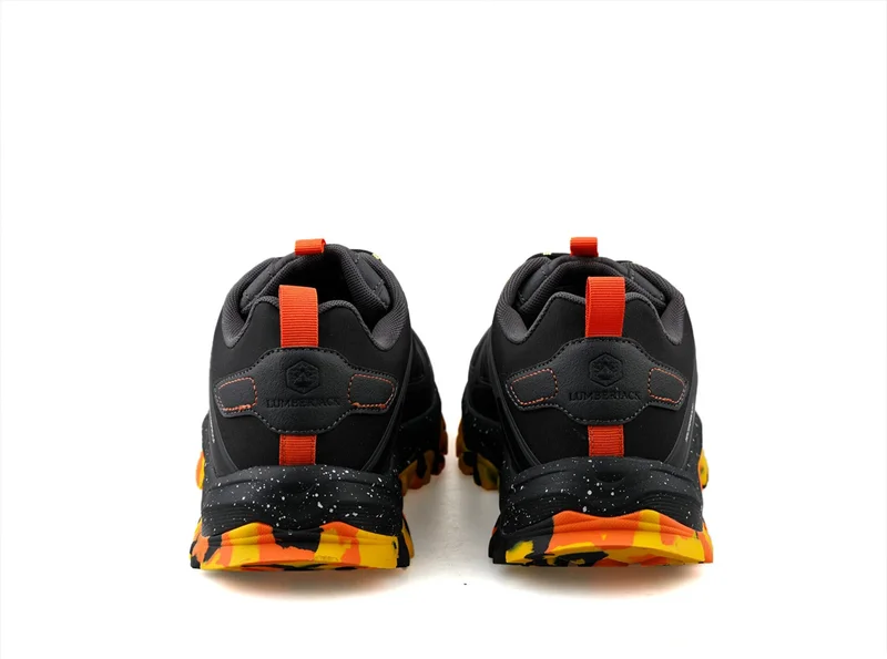 لامبرجاك Dallas 3pr Black Orange Men's Outdoor Shoes