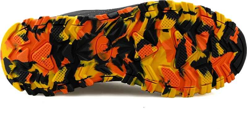 لامبرجاك Dallas 3pr Black Orange Men's Outdoor Shoes