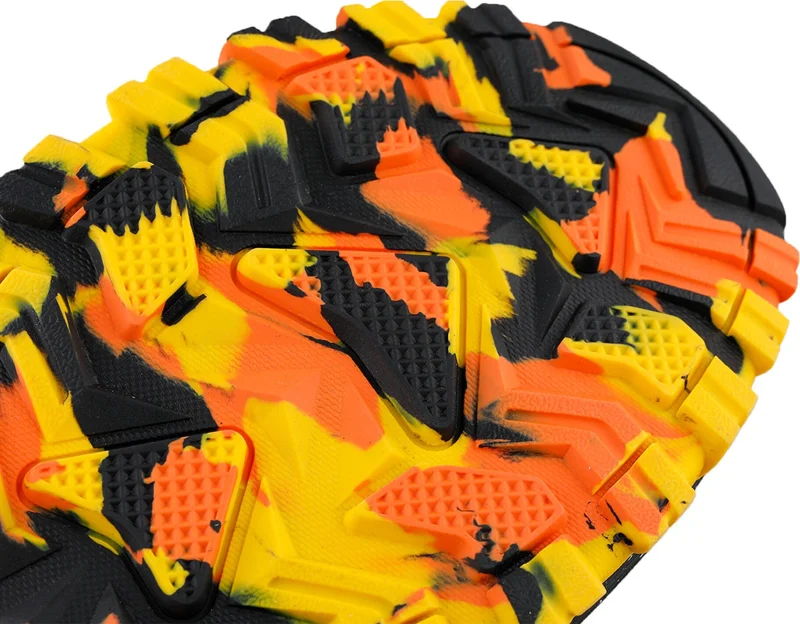 لامبرجاك Dallas 3pr Black Orange Men's Outdoor Shoes