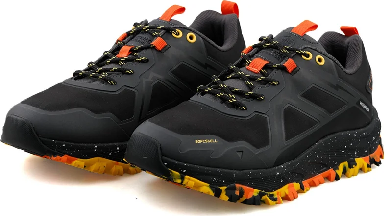 لامبرجاك Dallas 3pr Black Orange Men's Outdoor Shoes