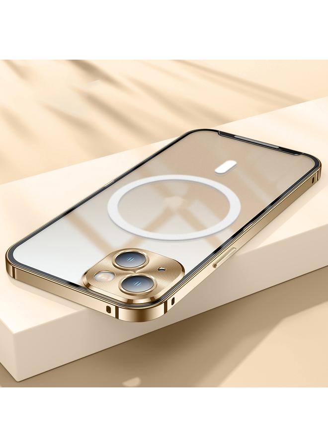 S-TOP Case For iPhone 13 MagSafe Frosted Metal Phone Case - Image 2