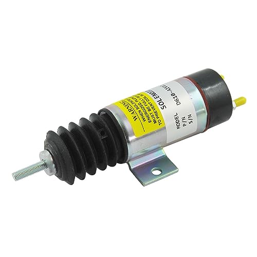 IMELBUFF D610-A1V12 1502-12C2U1B1S1 12V Stop Solenoid Valve for Trombetta Kubota D902 D1105 Z482 Engine JLG Lift 3740028 Kubota DF750 JLG Choke WG-750 DF-750 DF-752 DF-972 - Image 1