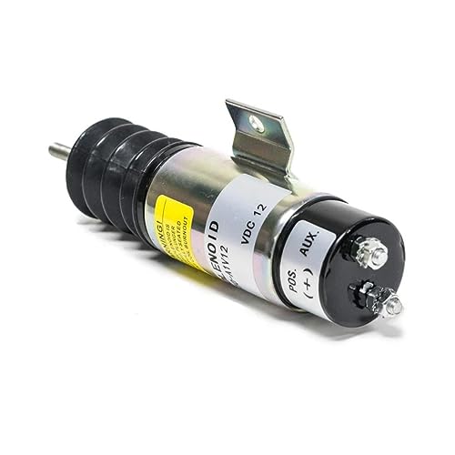 IMELBUFF D610-A1V12 1502-12C2U1B1S1 12V Stop Solenoid Valve for Trombetta Kubota D902 D1105 Z482 Engine JLG Lift 3740028 Kubota DF750 JLG Choke WG-750 DF-750 DF-752 DF-972 - Image 2