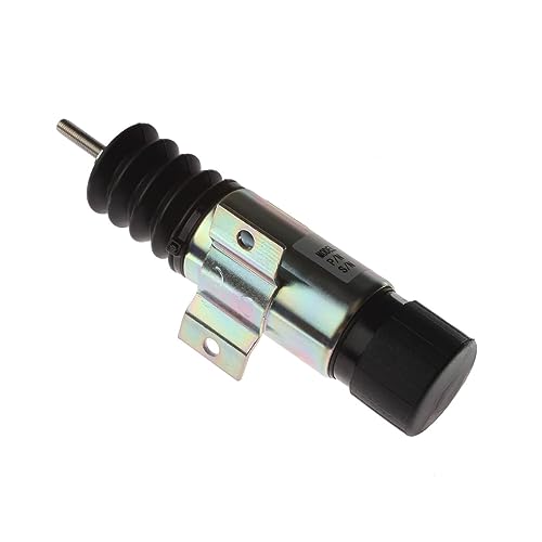 IMELBUFF D610-A1V12 1502-12C2U1B1S1 12V Stop Solenoid Valve for Trombetta Kubota D902 D1105 Z482 Engine JLG Lift 3740028 Kubota DF750 JLG Choke WG-750 DF-750 DF-752 DF-972 - Image 5