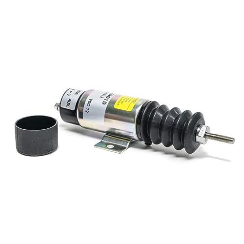 IMELBUFF D610-A1V12 1502-12C2U1B1S1 12V Stop Solenoid Valve for Trombetta Kubota D902 D1105 Z482 Engine JLG Lift 3740028 Kubota DF750 JLG Choke WG-750 DF-750 DF-752 DF-972 - Image 3
