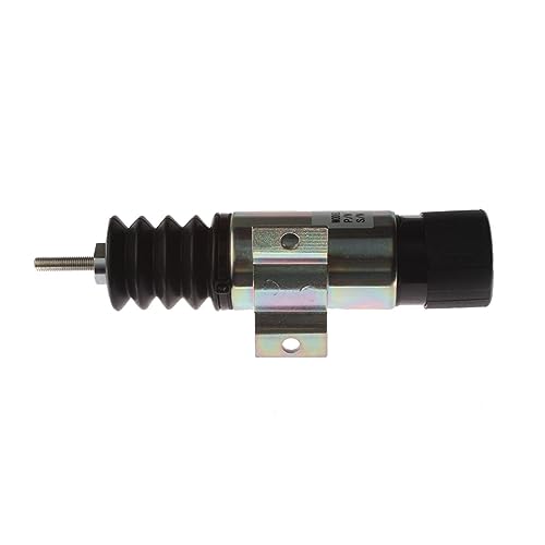 IMELBUFF D610-A1V12 1502-12C2U1B1S1 12V Stop Solenoid Valve for Trombetta Kubota D902 D1105 Z482 Engine JLG Lift 3740028 Kubota DF750 JLG Choke WG-750 DF-750 DF-752 DF-972 - Image 4