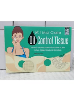 Miss Claire Miss Claire Oil Control Tissue, Brown, 50 Count, Clear, 50 Pieces  - Image 5