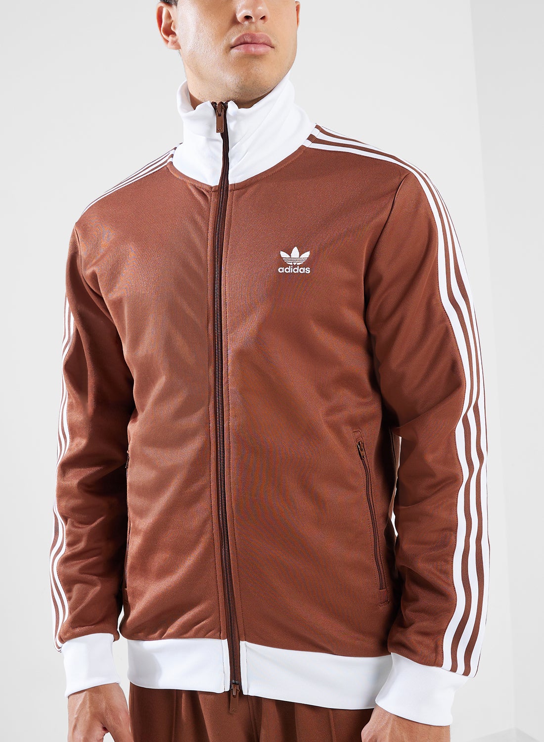 adidas Originals Classic Beckenbauer Tracktop Jacket for Men