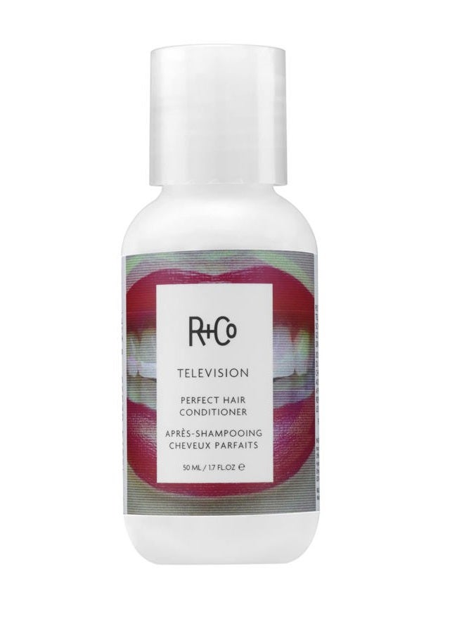 R+Co Television Perfect Hair Conditioner 60 ml / 2 oz - Image 1