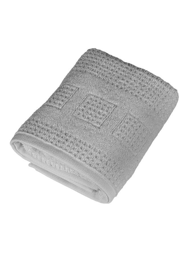 MTS High Absorbency Soft Cotton Towel Light Grey 50 x 90 cm 164-24LGRY - Image 2