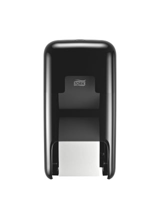 Tork OptiServe Coreless Toilet Paper Dispenser Black Compatible with T7T5 Systems Elevation Design 2Roll Dispenser 473528 - pzsku/Z1CAA1B3FD5BE3E0CEB08Z/45/1747233961/1c038a99-baef-4cdd-b9b0-03da5d12db75