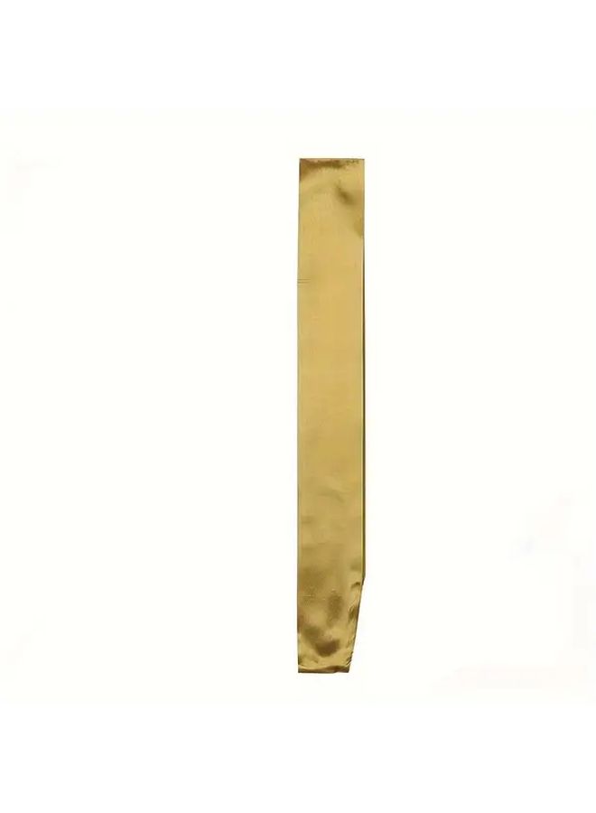 A Versatile 62.2 Inch Shoulder Strap For Plus Size Events Blue Elegant Multi Color Satin DIY Etiquette Belt Party Accessory - Image 4