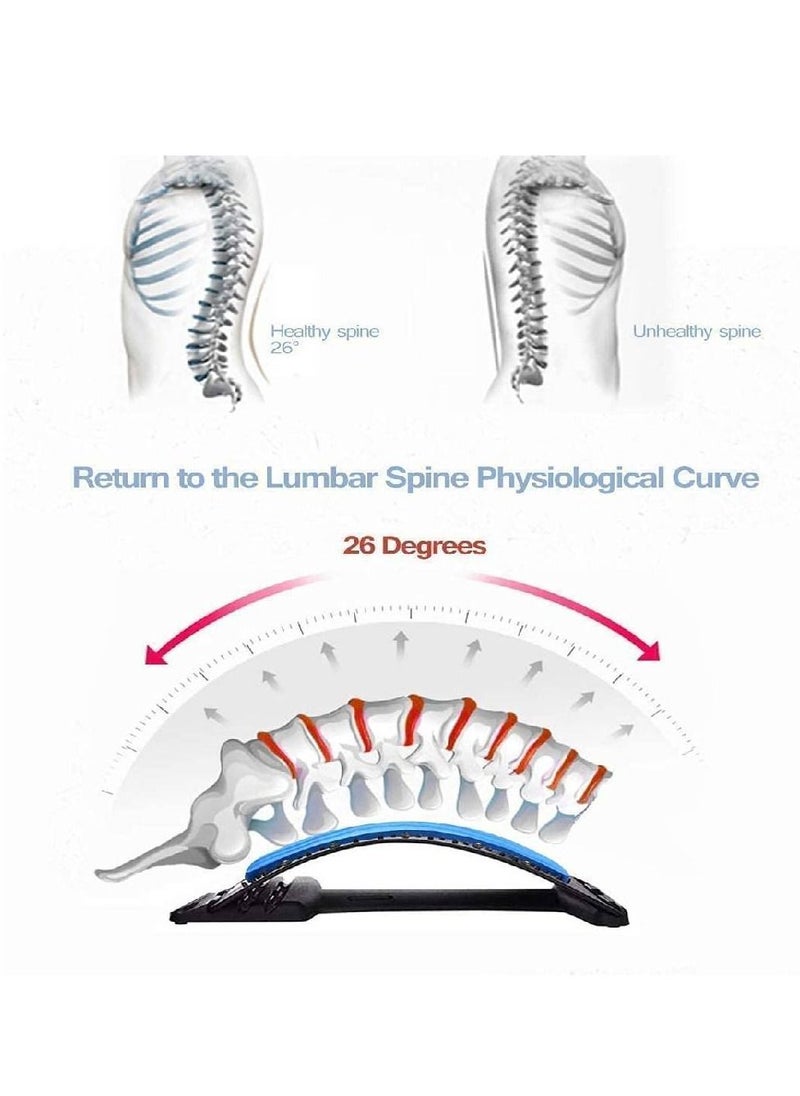 GENNEXT 3 Level Portable Back Stretcher  - Image 4