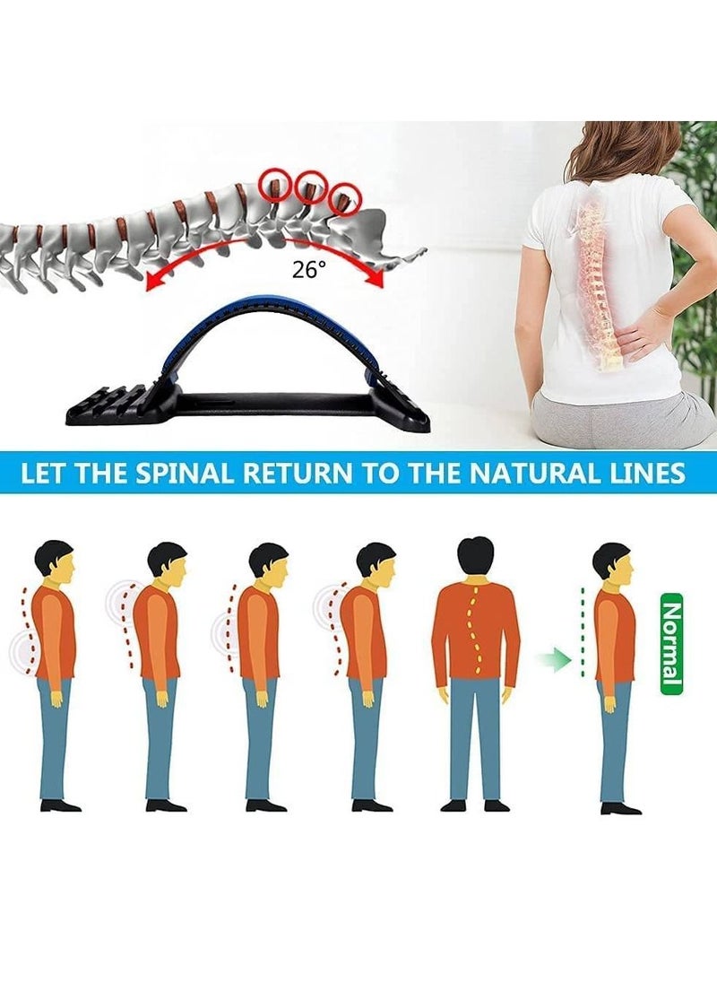 GENNEXT 3 Level Portable Back Stretcher  - Image 3