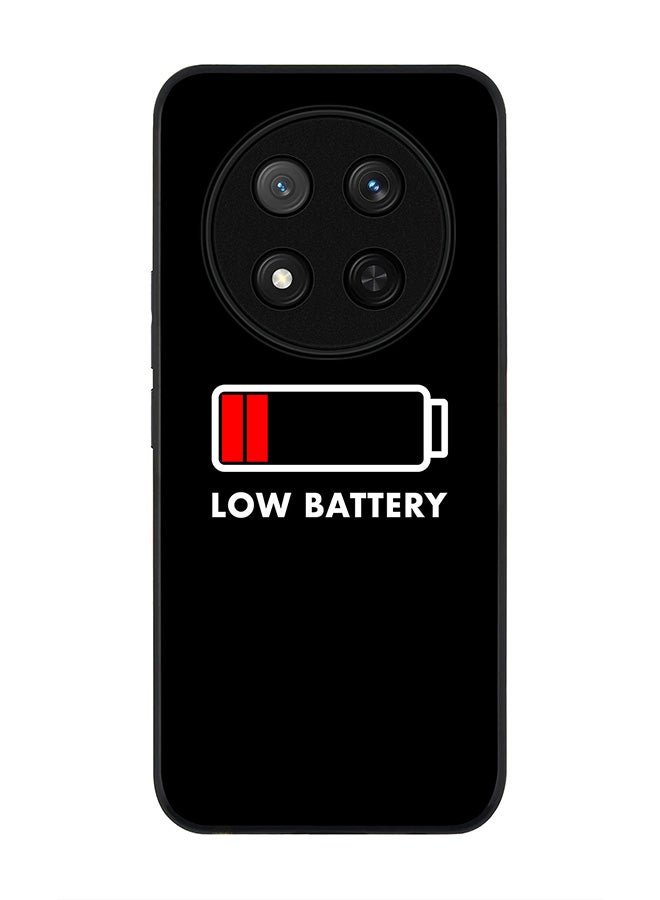 Stylizedd For Honor X9c / Honor Magic7 Lite 5G Case,Slim fit Camera Protection, Shockproof Thin Phone cover  - Low Battery - Image 1