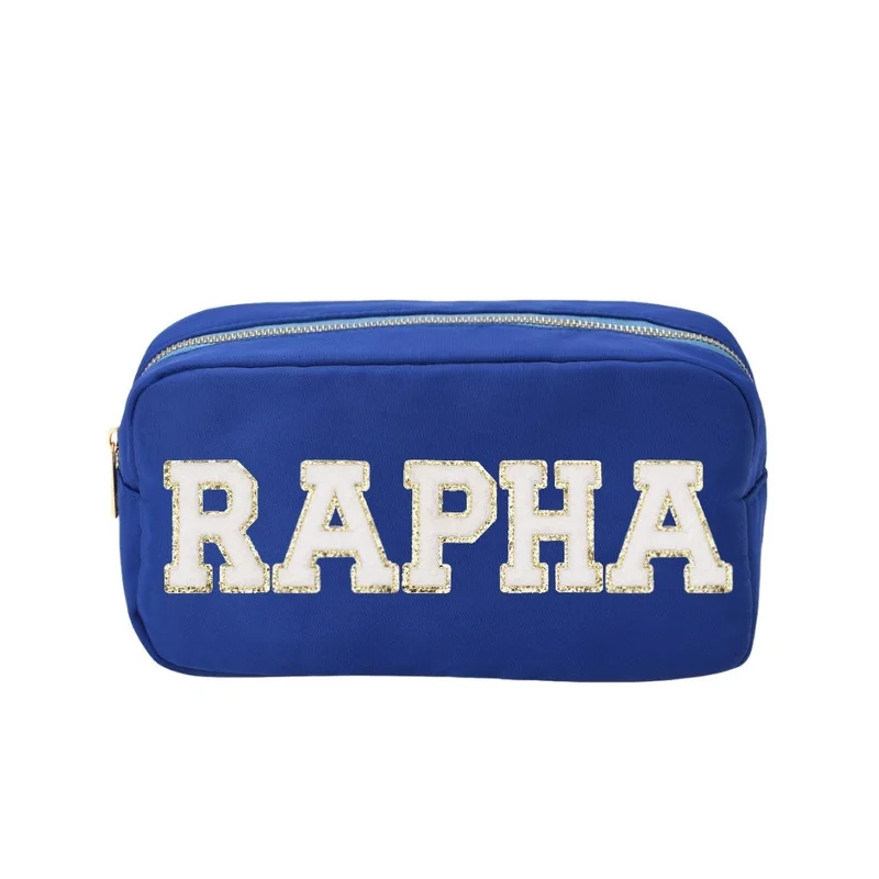 القبيلة السعيدة Medium Royal Blue Pouch