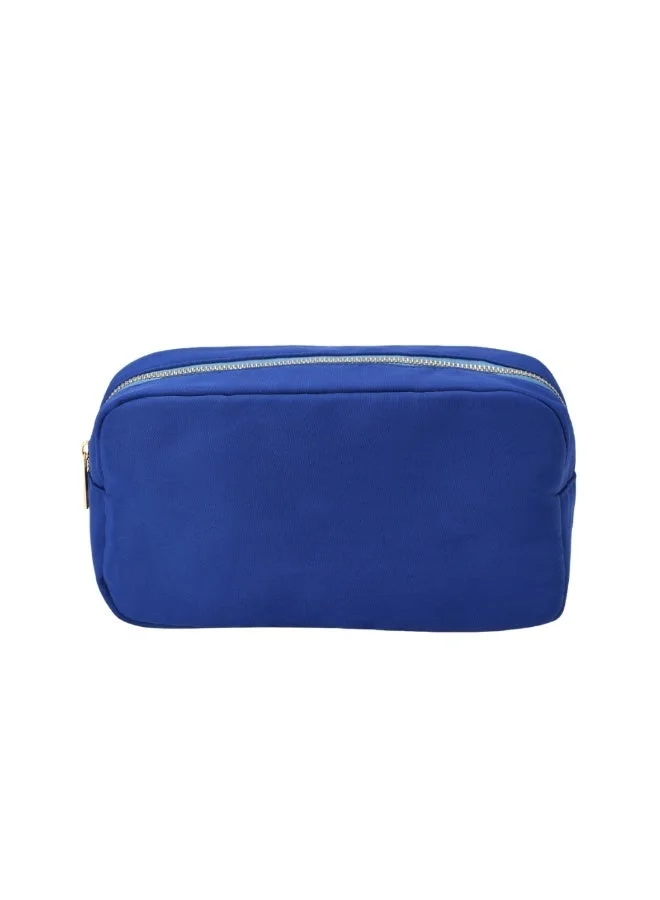 القبيلة السعيدة Medium Royal Blue Pouch