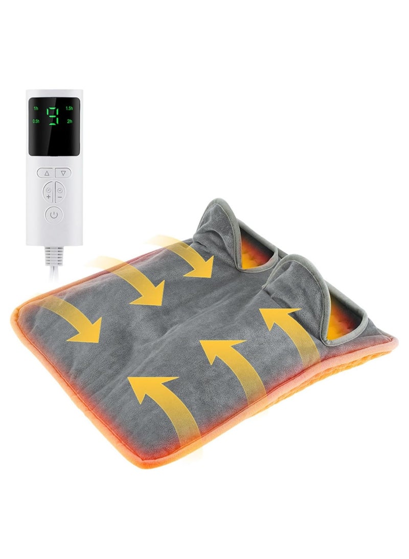 general Heating Foot Warming Treasure with 9 Temperature Levels Electric Footwarmers in Foot Warmer with Automatic Shut-Off Foot Warmers for Feet in Bed - Image 1