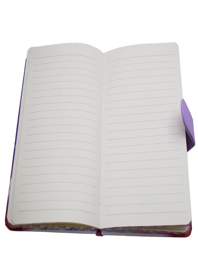 Asera دفتر يوميات أسيرا الجميل بتصميم وحيد القرن مع إغلاق مغناطيسي للأطفال والفتيات (قطعة واحدة) - Image 4