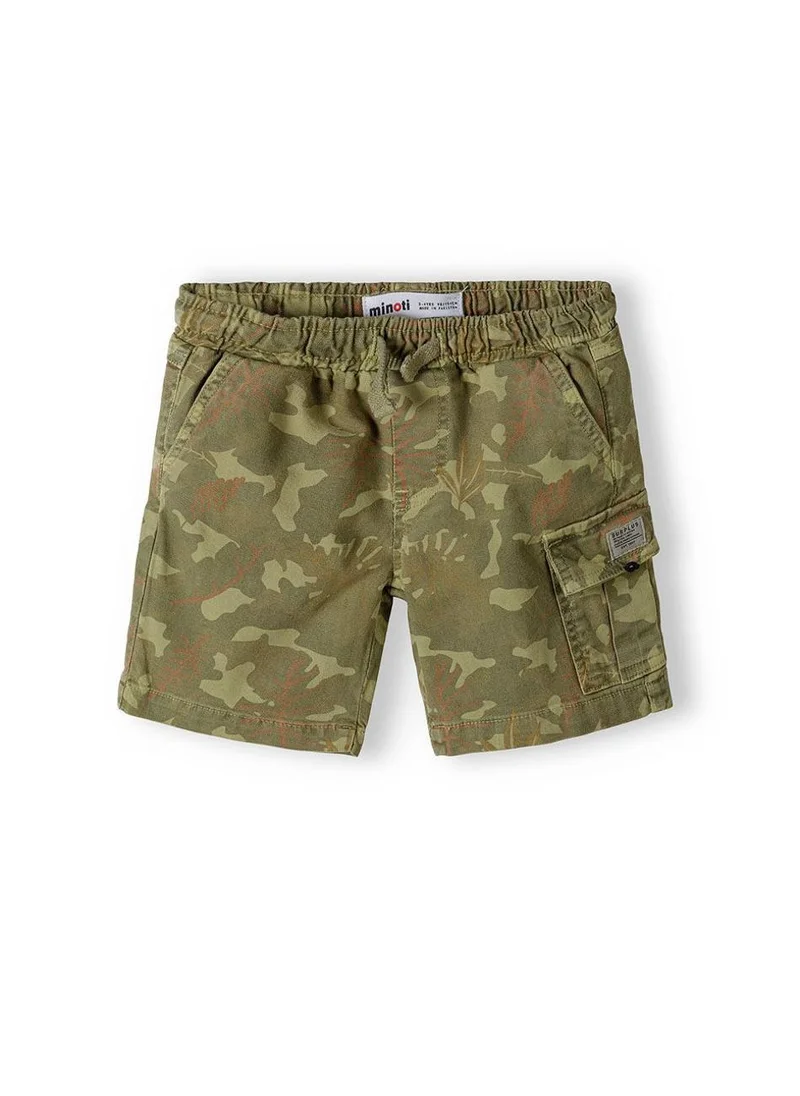 مينوتي Teen Boys Printed Combat Short