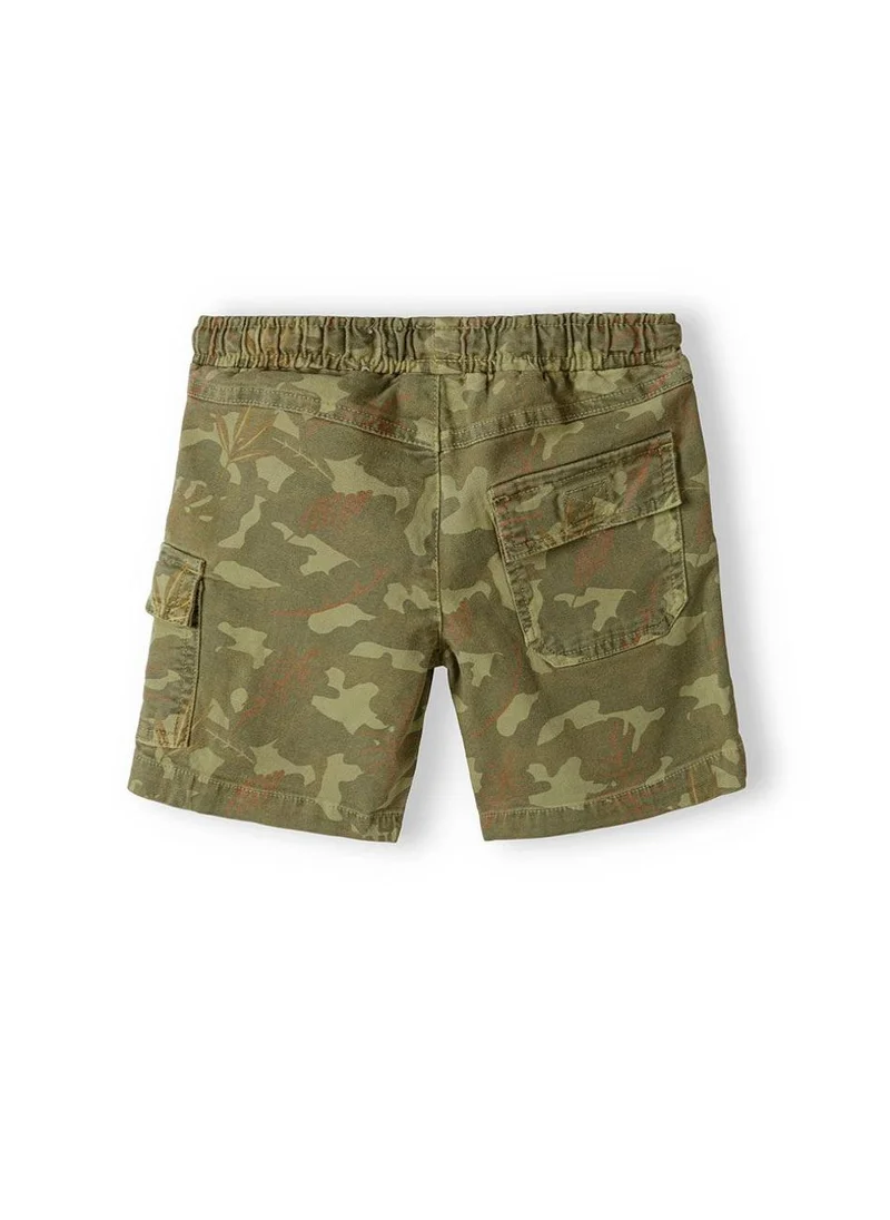 مينوتي Teen Boys Printed Combat Short