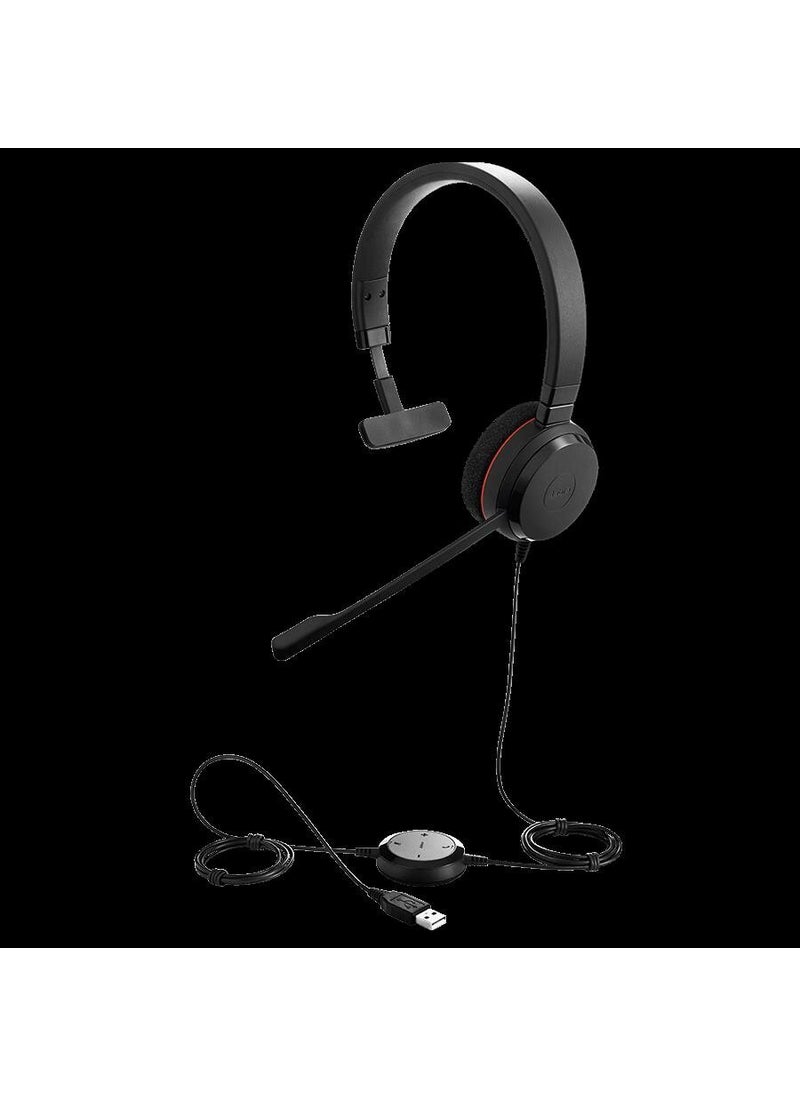 Jabra Evolve 20 Mono Headset  - Image 2