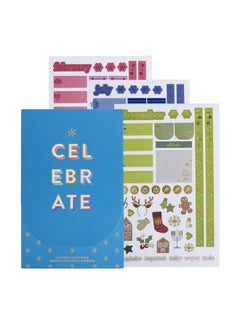 Erin Condren Erin Condren Monthly Sticker Book - Edition 10, Seasonal Stickers for Planning and Decorating, 478 Total Stickers, Sticker Book Collection  - Image 3