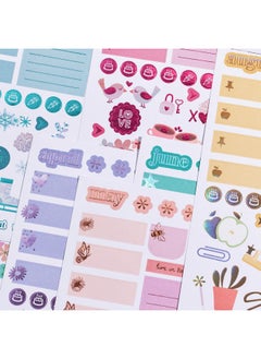Erin Condren Erin Condren Monthly Sticker Book - Edition 10, Seasonal Stickers for Planning and Decorating, 478 Total Stickers, Sticker Book Collection  - Image 4