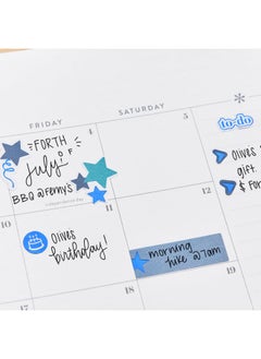 Erin Condren Erin Condren Monthly Sticker Book - Edition 10, Seasonal Stickers for Planning and Decorating, 478 Total Stickers, Sticker Book Collection  - Image 5