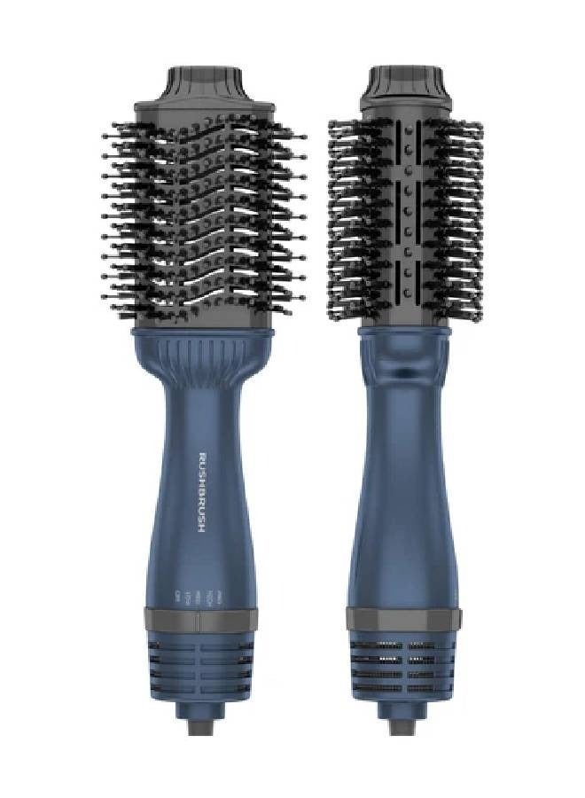 Rush Brush V3 Pro Hair Straightener, 1400W , 3 Speed settings, 4 Temperature - Black - Image 1