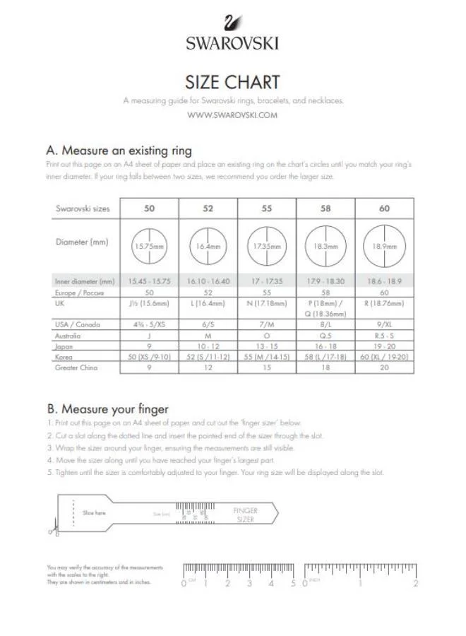 SWAROVSKI Chroma:Versatile Ring