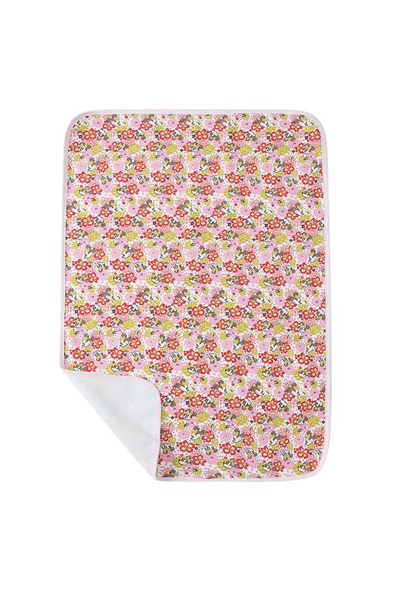 Star Babies - Reusable Changing Mat Flower - Pink - Image 1
