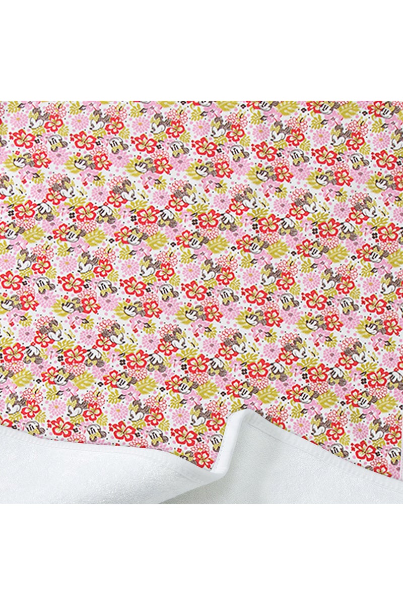 Star Babies - Reusable Changing Mat Flower - Pink - Image 3