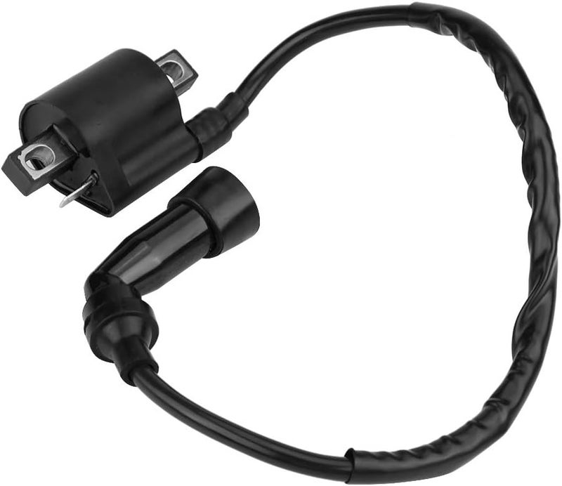 woobles Motorcycle Ignition Coil for Bear Tracker 250 ATV 1999 2000 2001 2002 2003 2004 Black // bobine allumage bear tracker - Image 1