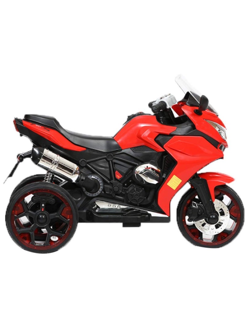 Amsham Toys Powered Riding Motorbike For Kids - Red - Image 2