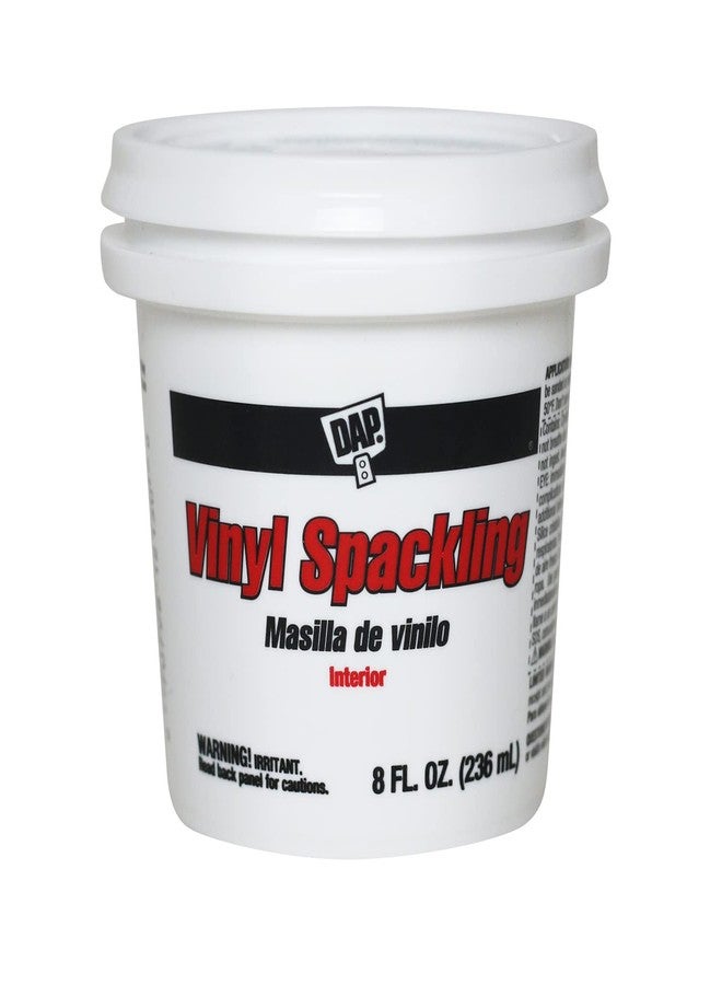 DAP Vinyl Spackling, White, 8 Oz (7079812130) - Image 1