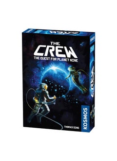 Thames & Kosmos The Crew - Quest For Planet Nine | Card Game | Kennerspiel Des Jahres Winner | Cooperative | 3-5 Players | Ages 10+ | Trick-Taking | 50 Levels Of Difficulty | Endless Replay  - Image 1