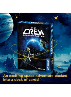 Thames & Kosmos The Crew - Quest For Planet Nine | Card Game | Kennerspiel Des Jahres Winner | Cooperative | 3-5 Players | Ages 10+ | Trick-Taking | 50 Levels Of Difficulty | Endless Replay  - Image 5