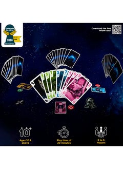 Thames & Kosmos The Crew - Quest For Planet Nine | Card Game | Kennerspiel Des Jahres Winner | Cooperative | 3-5 Players | Ages 10+ | Trick-Taking | 50 Levels Of Difficulty | Endless Replay  - Image 2