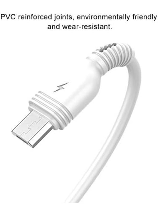 GOLF SPACE Dalee GC-75M 2A Micro USB Charging Cable, 1m Length, White - Image 2