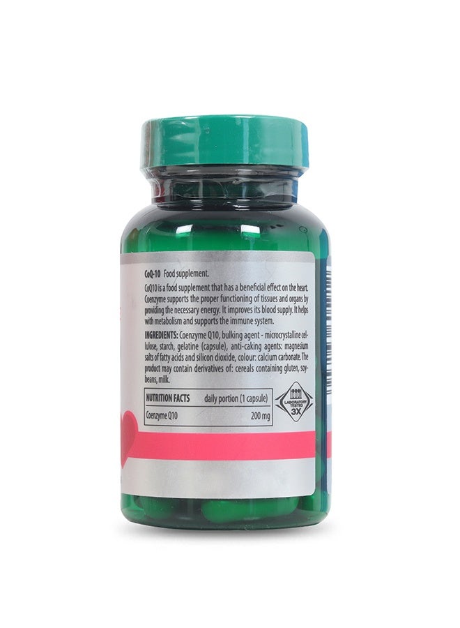 White Health CoQ Care CoQ-10 200mg – Heart Health, Fertility & Energy Support | 30 Capsules  - Image 3