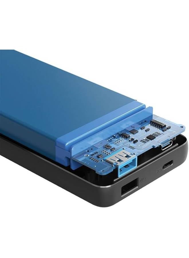 باور كور ميترو اسنشيال  20000 ملي امبير - 20 وات - ألترا سليم - بطارية خارجية، PowerIQ عالي السرعة لهواتف iPhone (14 ,15 ,16 ) وسامسونج (S21,S22,S23.S24) - Image 4