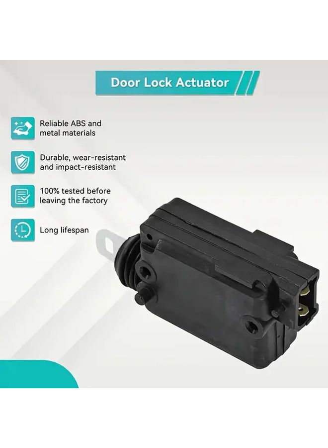 2 Pin Central Lock Actuator Motor Door Lock For Renault Clio 1 2 Megane Scenic Black OEM 770212713 7702127962 7701029259 Car Door Lock Mechanism With Longlasting Durability - Image 5