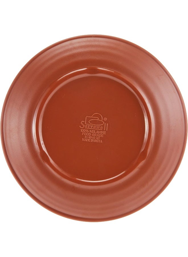 Servewell Servewell Melamine Horeca Tribal Art Persian Round Small Plate 19cm, Multi-Colour  - Image 3