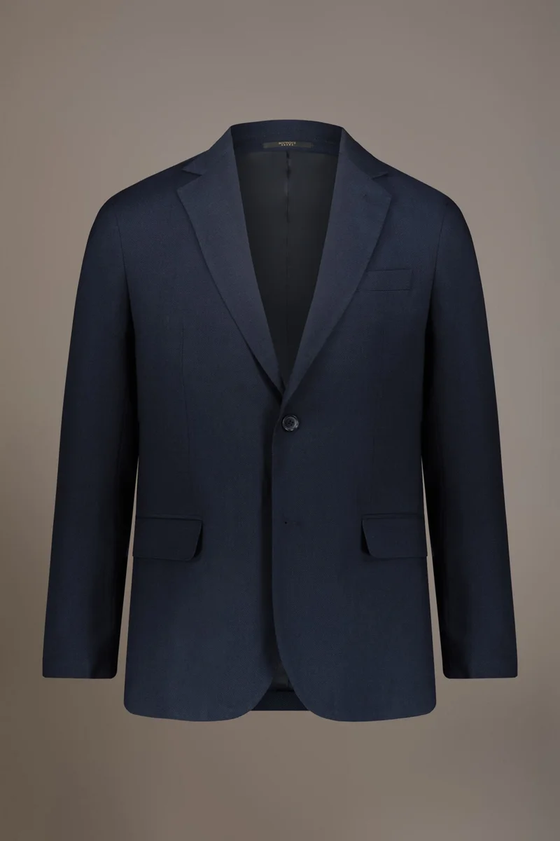 دوبل غانغر single-breasted suit - Blue