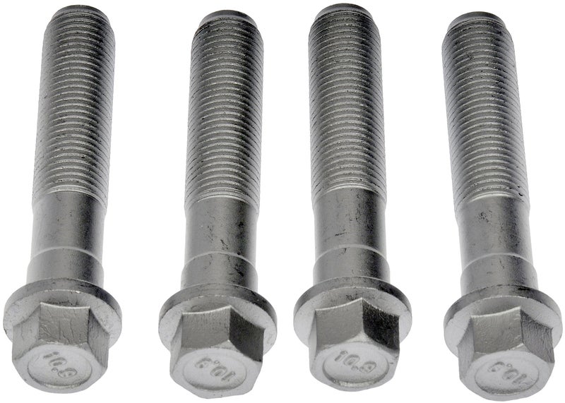 Dorman 917-519 Front Wheel Hub Bolt Compatible with Select Chevrolet / GMC Models, 4 Pack - Image 3