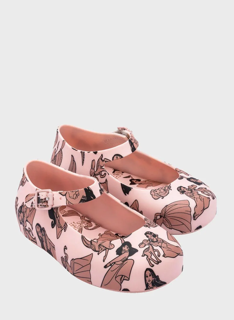 Mini Melissa Kids Disney Princess Sandals